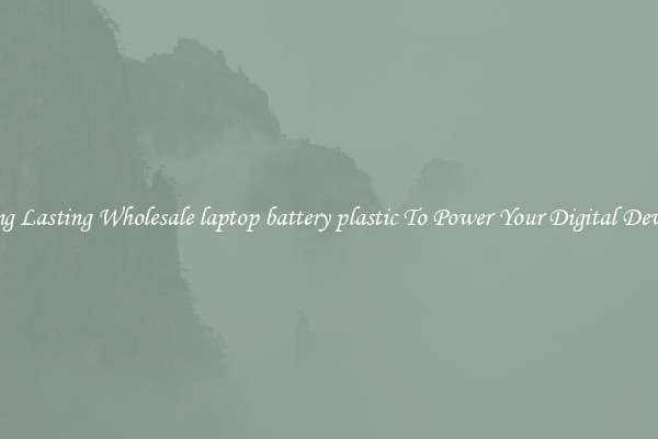 Long Lasting Wholesale laptop battery plastic To Power Your Digital Devices