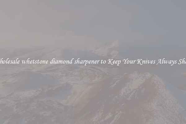 Wholesale whetstone diamond sharpener to Keep Your Knives Always Sharp