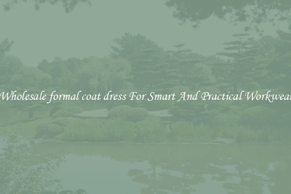 Wholesale formal coat dress For Smart And Practical Workwear