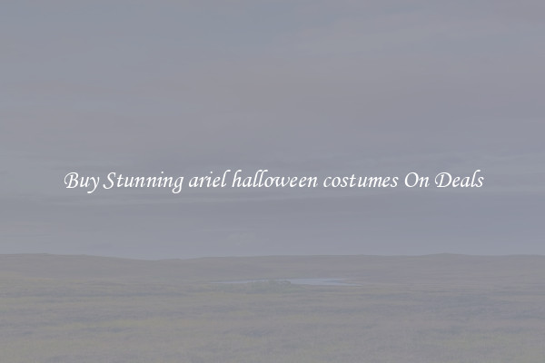 Buy Stunning ariel halloween costumes On Deals