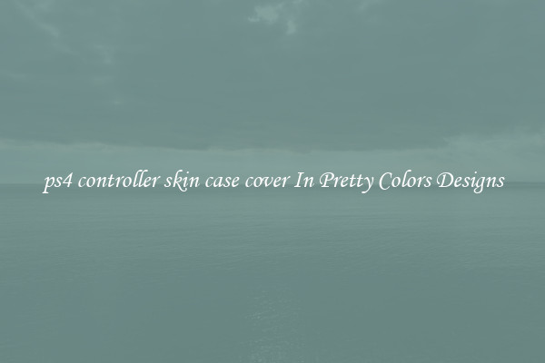 ps4 controller skin case cover In Pretty Colors Designs